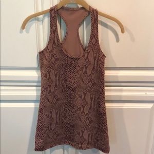 lululemon athletica Tops - Lululemon racer back tank size 2 lululemon athletica Tops - Lululemon racer back tank size 2